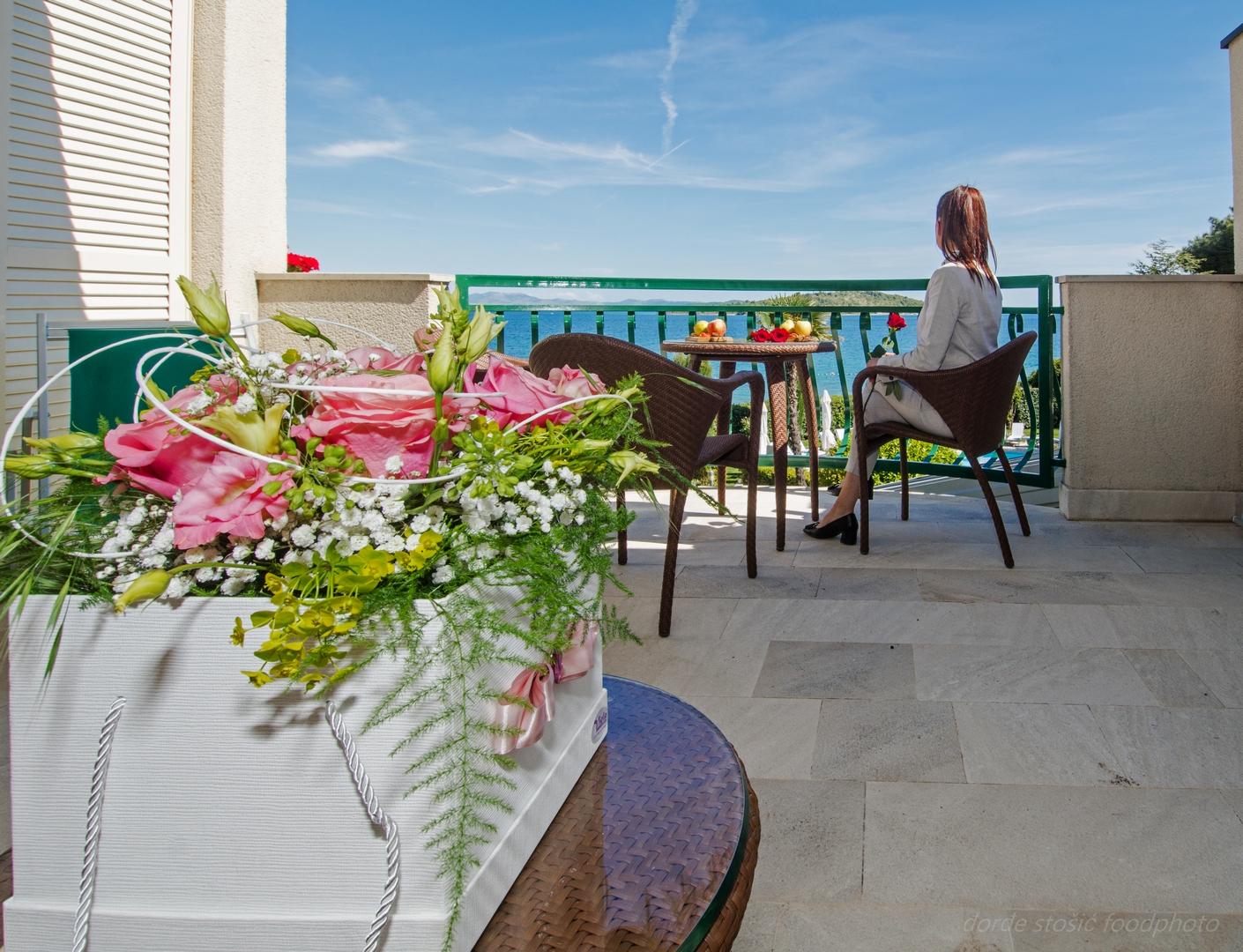 Hotel Villa Radin Vodice Exterior foto