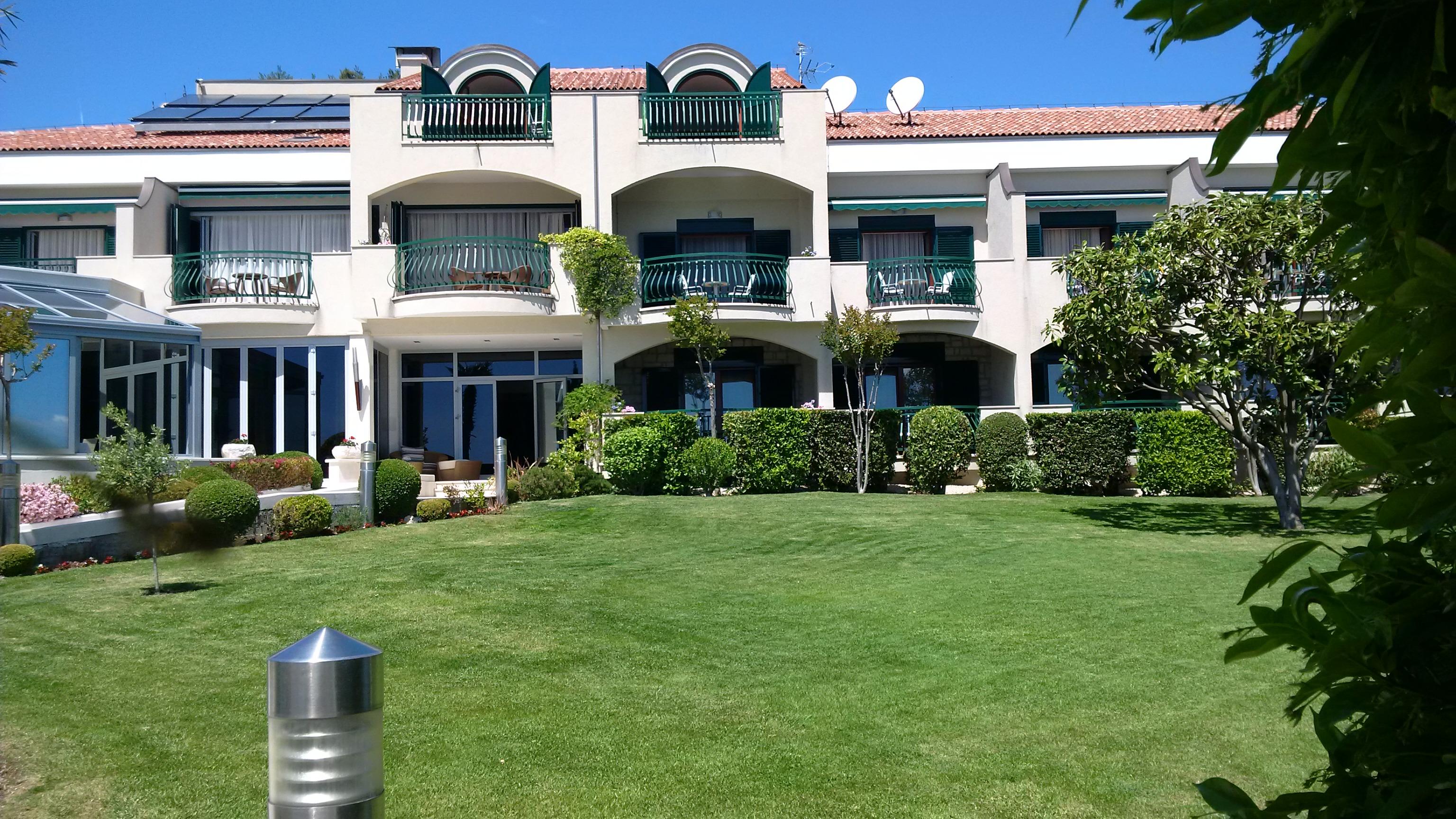Hotel Villa Radin Vodice Exterior foto