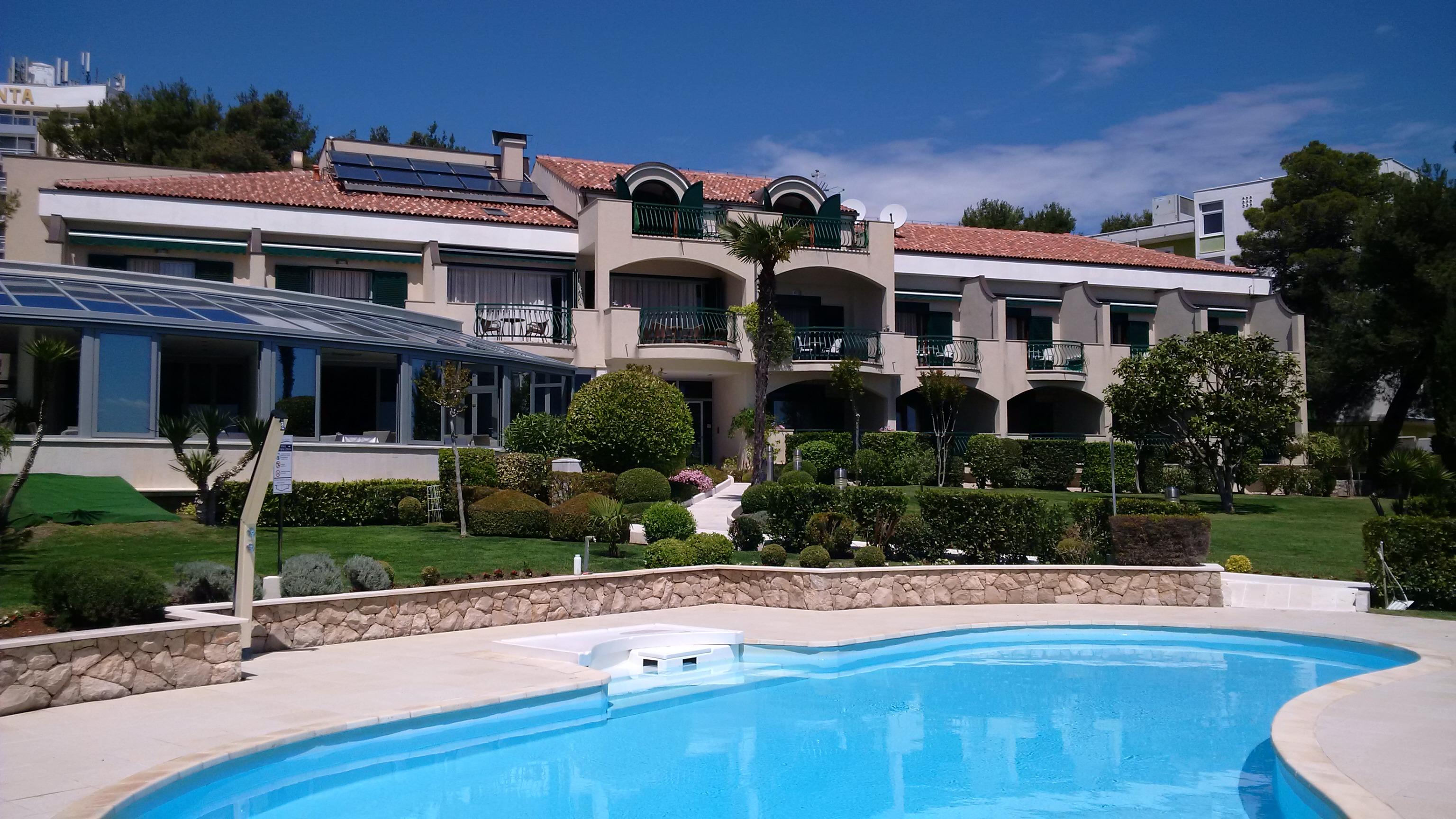 Hotel Villa Radin Vodice Exterior foto