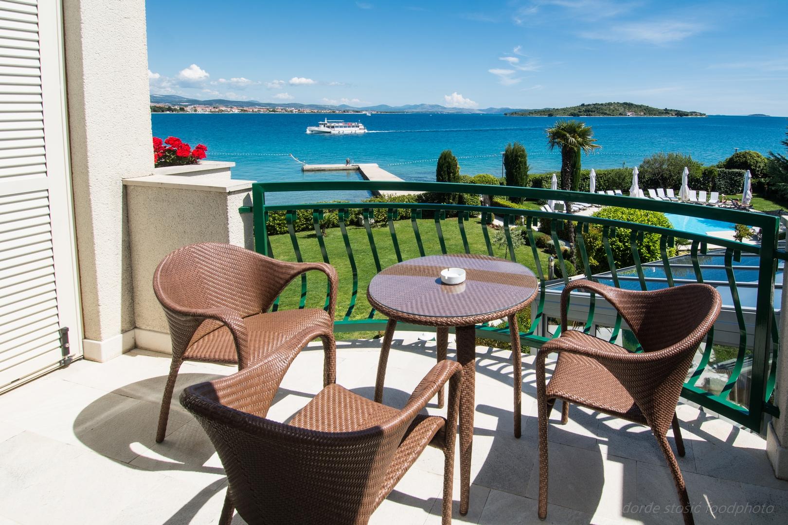 Hotel Villa Radin Vodice Exterior foto